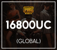 PUBG Mobile 16200 UC (GLOBAL)